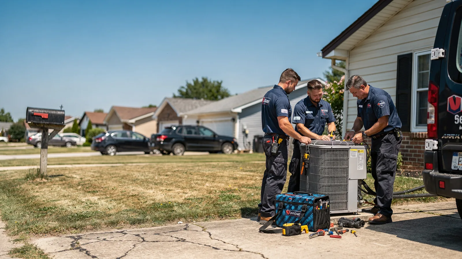 Hvac Repair in Woolrich, PA near me